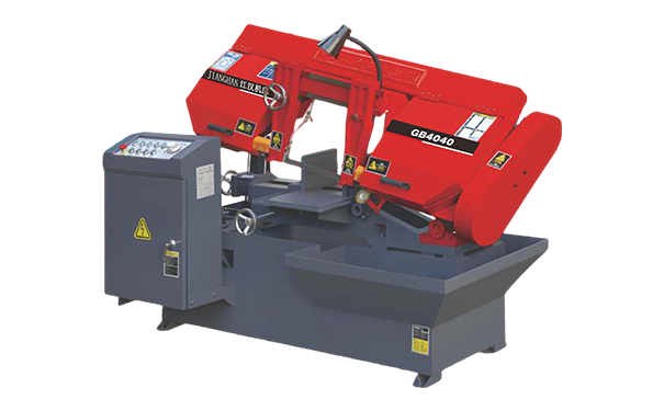 绵竹GB4040卧式带锯床