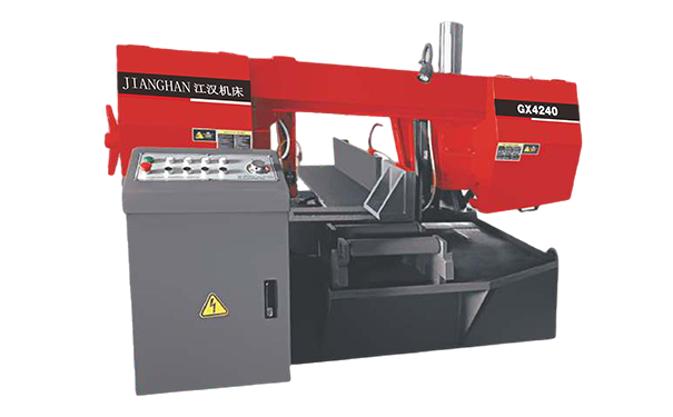 绵竹GX4240旋转式带锯床