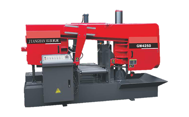 绵竹GW4250带锯床型材专切