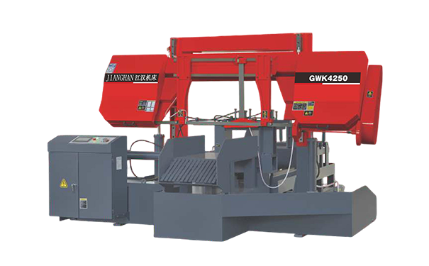 绵竹GWK4250数控双柱龙门卧式带锯床