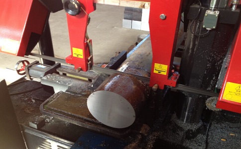 绵竹卧式带锯床加工时出现明显振荡如何排查？