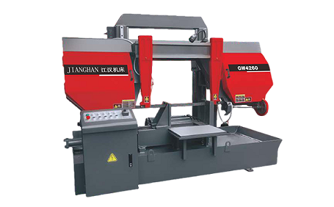 绵竹龙门带锯床运行中途停止切割产生的原因是什么？